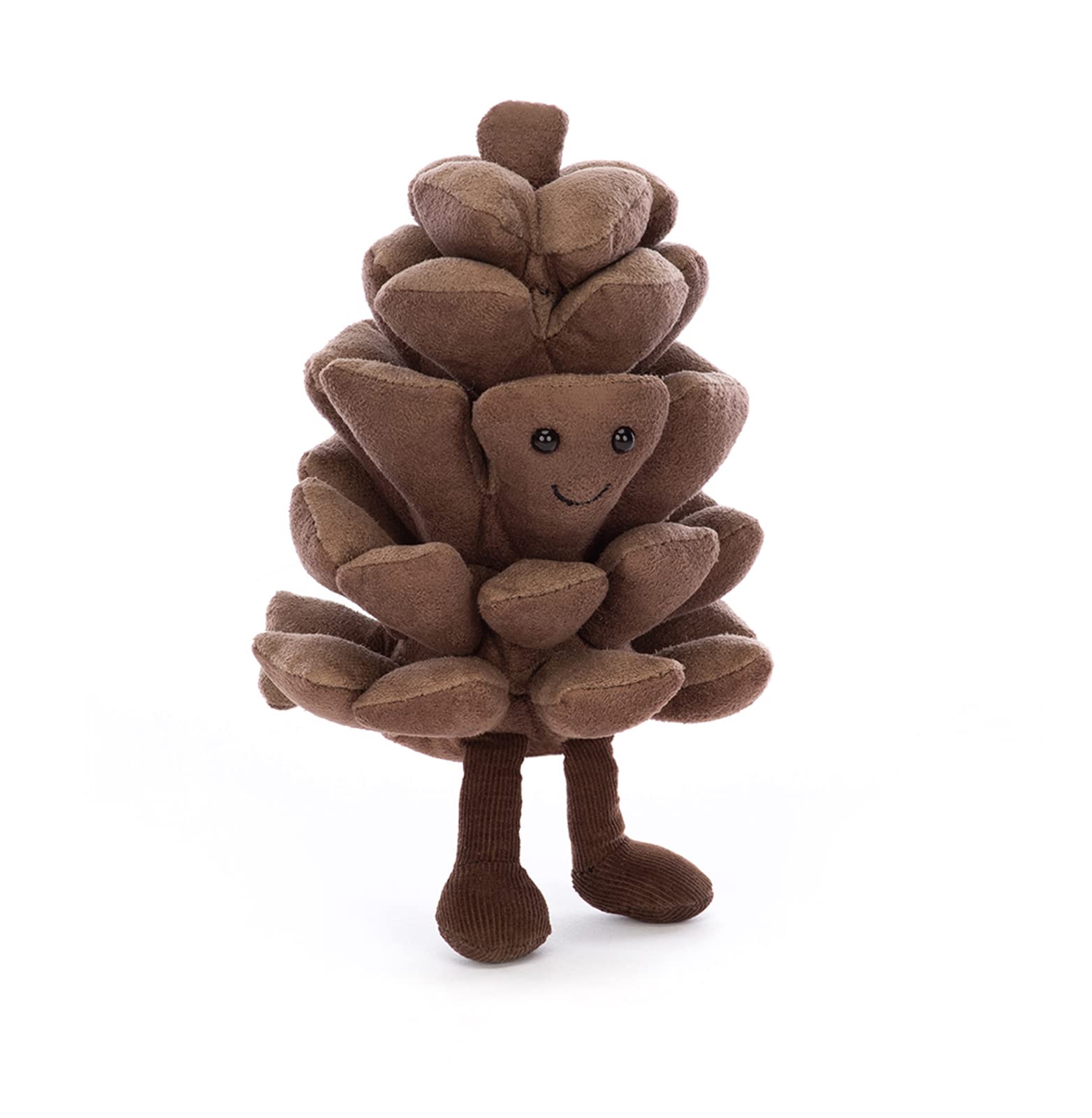 ジェリーキャット　 pine cone　ぬいぐるみ　松ぼっくり Jellycat Amuseables Pine Cone ジェリーキャット パインコーン